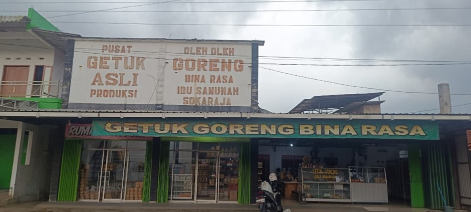 Toko Getuk Goreng Sokaraja